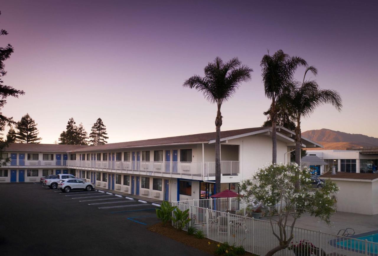Motel 6-San Luis Obispo, Ca - North Exterior foto