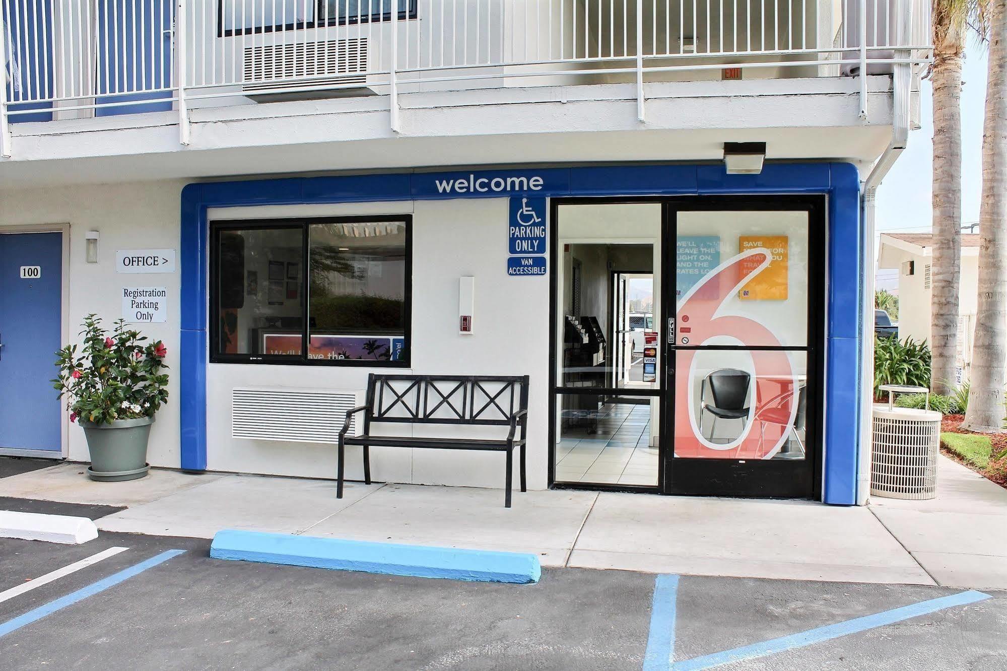 Motel 6-San Luis Obispo, Ca - North Exterior foto