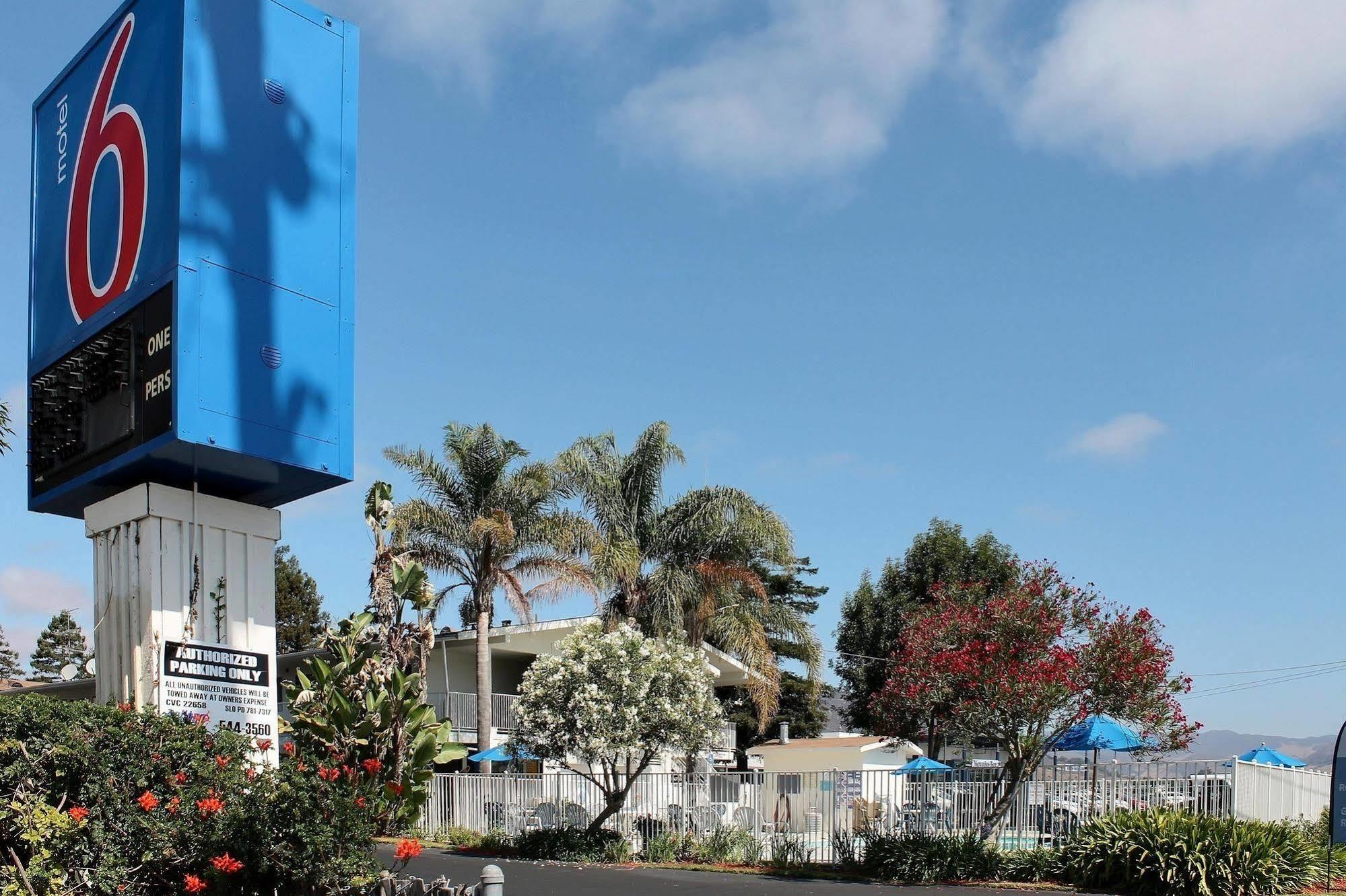 Motel 6-San Luis Obispo, Ca - North Exterior foto
