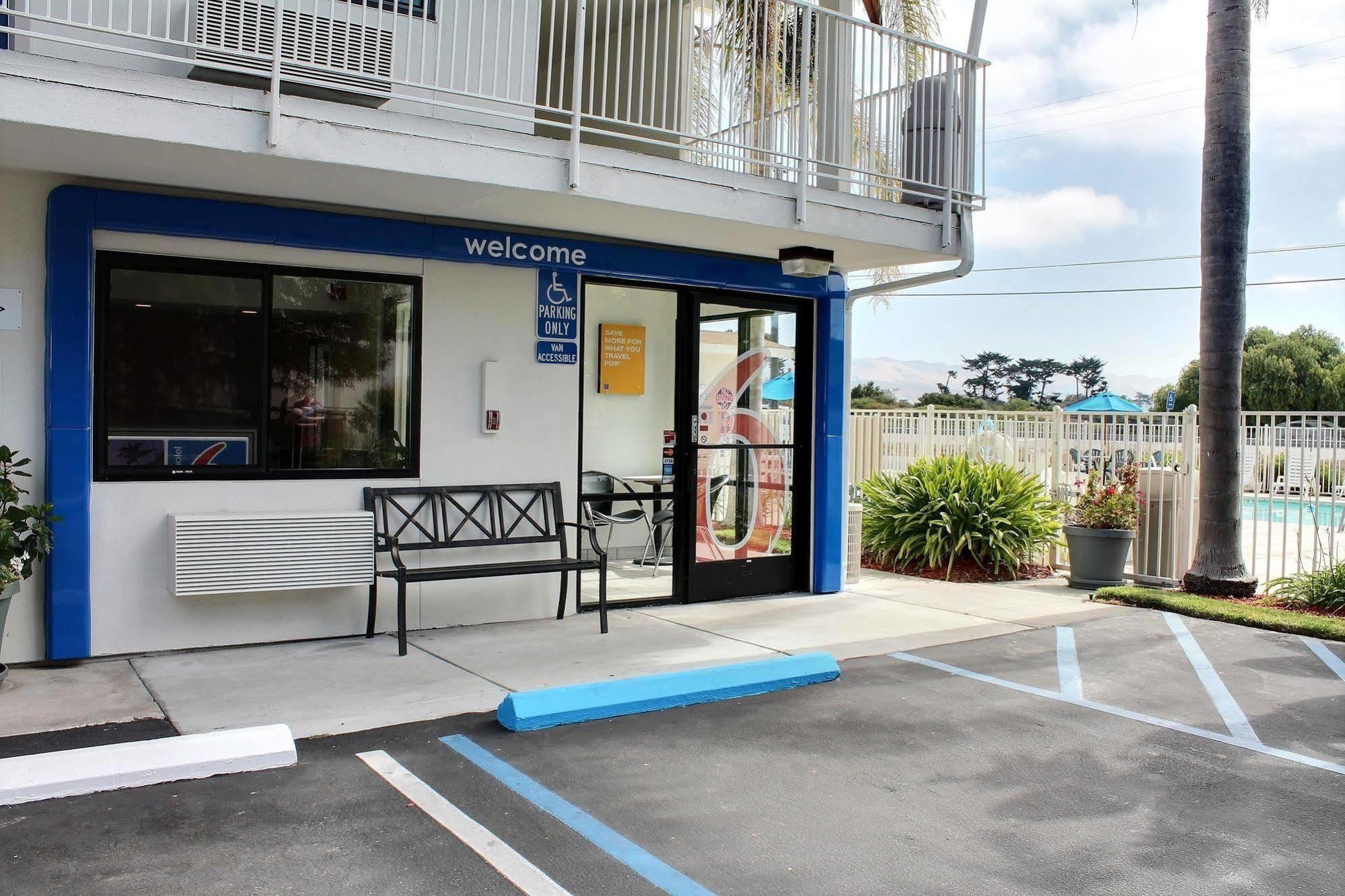 Motel 6-San Luis Obispo, Ca - North Exterior foto