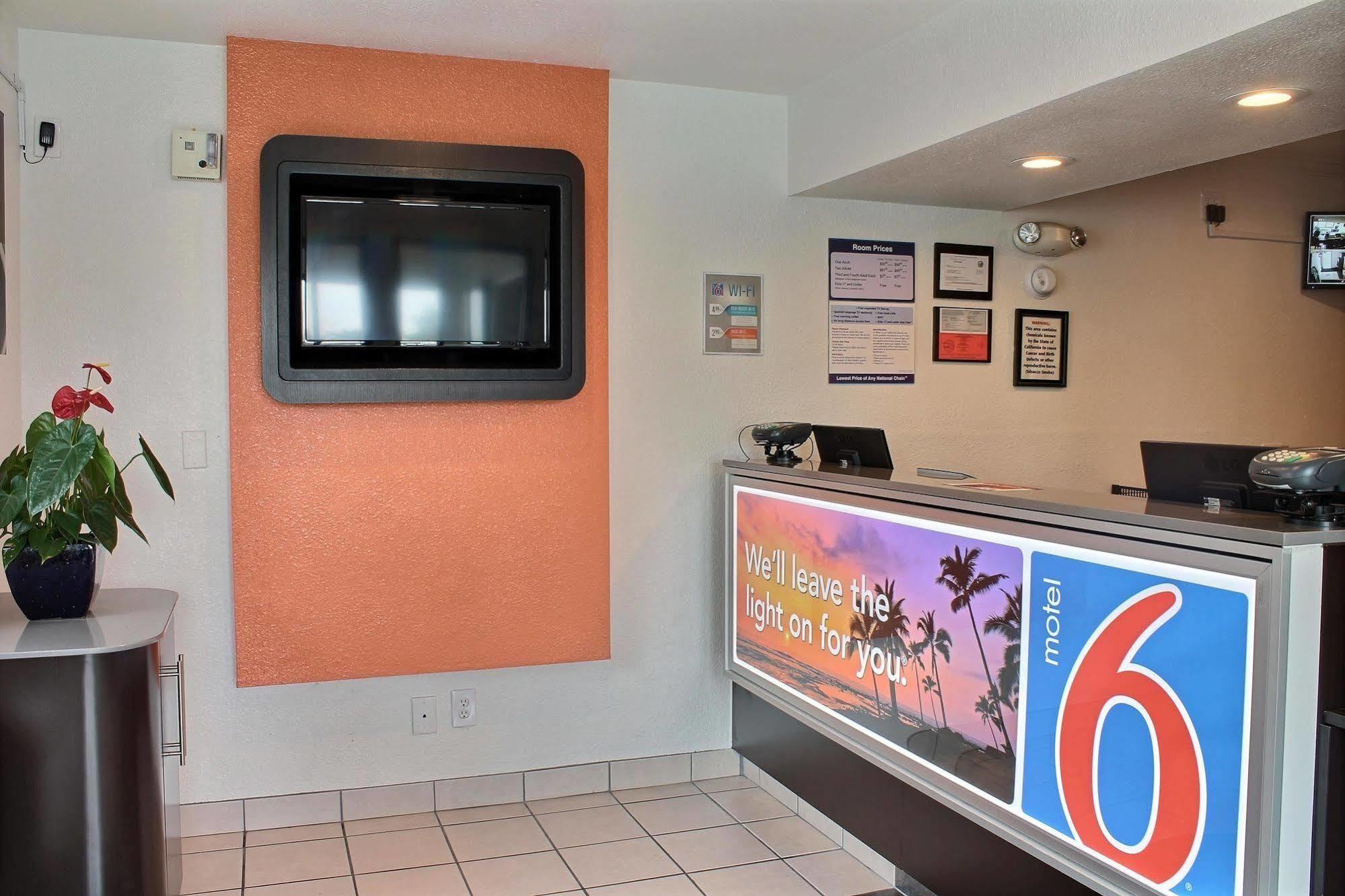 Motel 6-San Luis Obispo, Ca - North Exterior foto