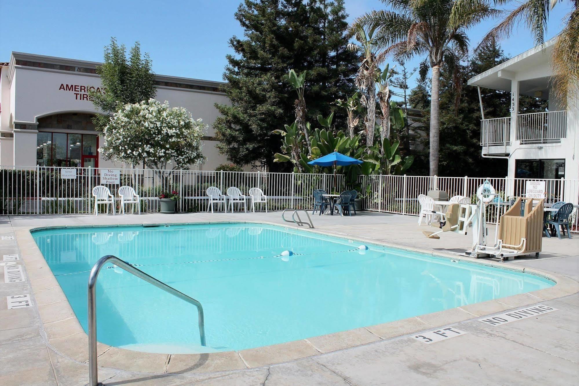 Motel 6-San Luis Obispo, Ca - North Exterior foto