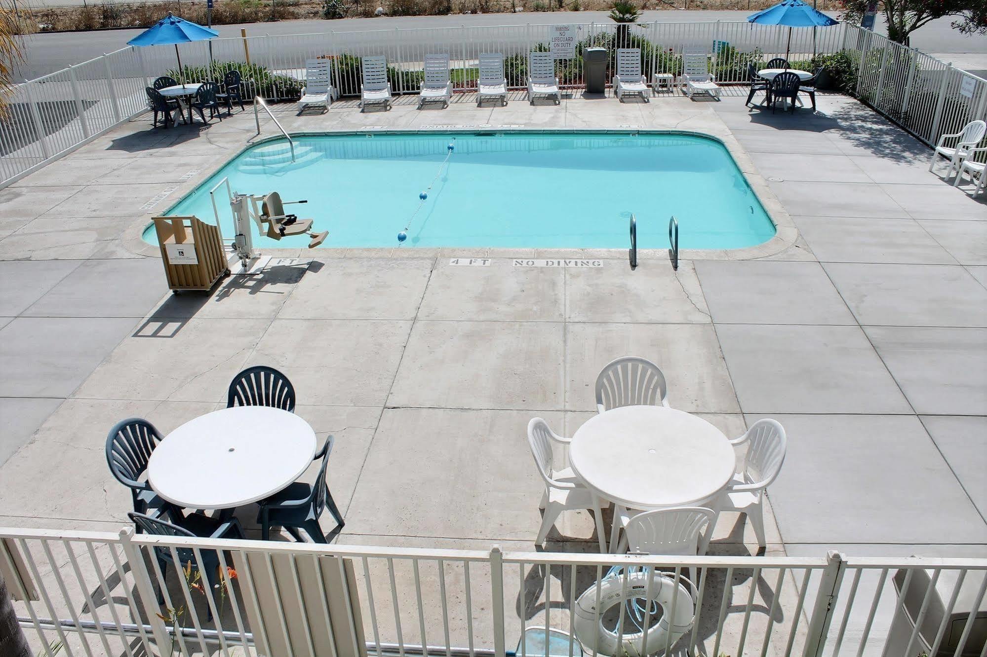 Motel 6-San Luis Obispo, Ca - North Exterior foto