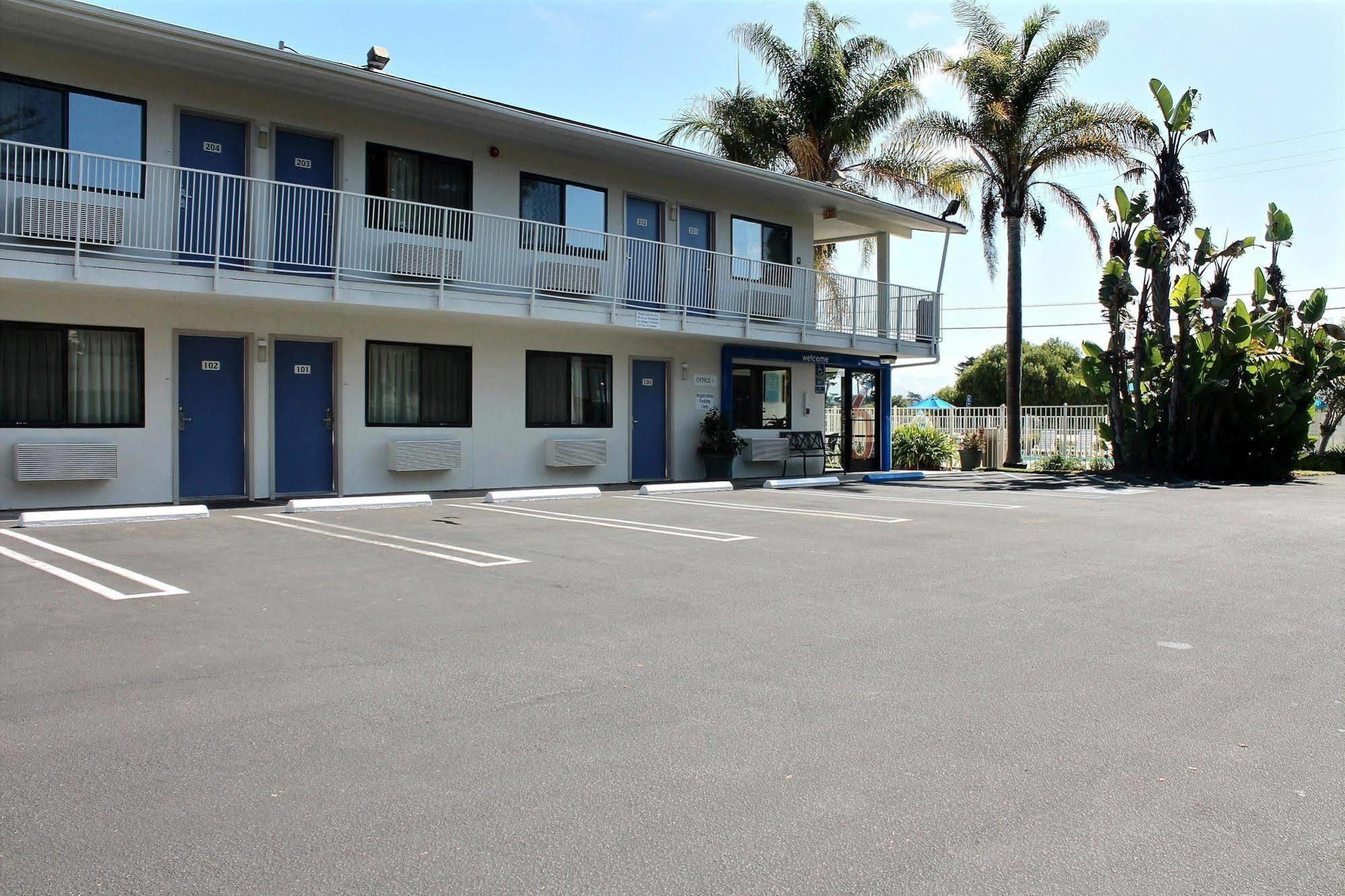 Motel 6-San Luis Obispo, Ca - North Exterior foto